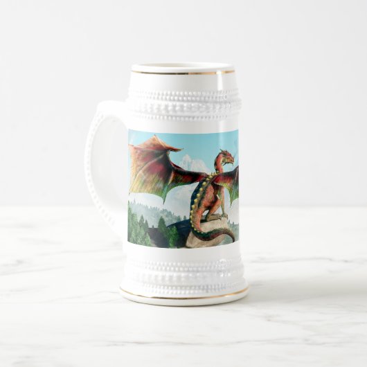 Perched Dragon Bierpul (Voorkant links)