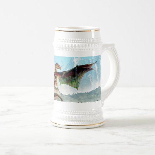 Perched Dragon Bierpul (Voorkant rechts)