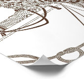 Perched Falcon, Iconic, Falcon Art, Japan Print (Hoek)