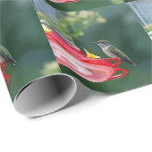 Perched Hummingbird Cadeaupapier (Rol Hoek)