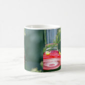 Perched Hummingbird Koffiemok (Center)