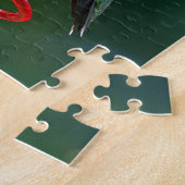 Perched Hummingbird Legpuzzel (Zijkant)