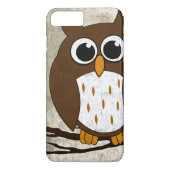 Perched Owl Case-Mate iPhone Case (Achterkant)