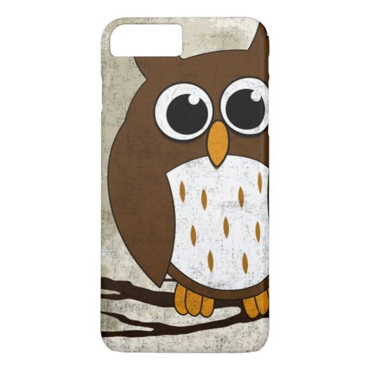 Perched Owl Case-Mate iPhone Case (Achterkant)