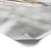 Perched Owl - Poster (Hoek)