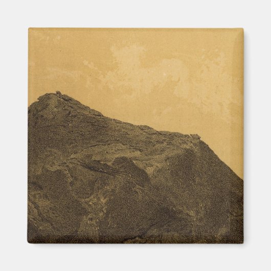 Perched rock, Rocker Creek, Arizona Magneet (Voorkant)