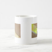 Perched Ruby en Green Little Hummingbird Koffiemok (Center)