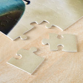 Perched Ruby en Green Little Hummingbird Legpuzzel (Zijkant)