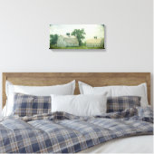 Percheron Barn Canvas Afdruk (Insitu (Slaapkamer))