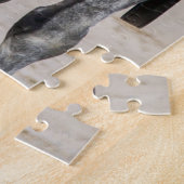 Percheron Draft Horse Legpuzzel (Zijkant)