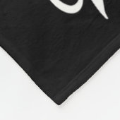 Percheron Draft Horseback Riding Saddle Fleece Deken (Hoek)