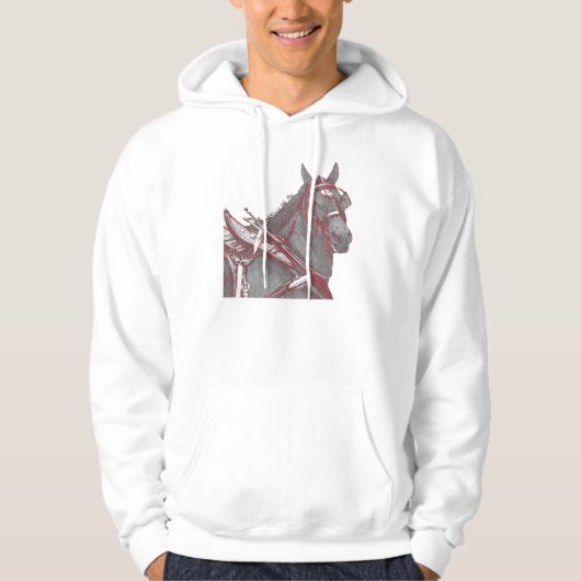 Percheron Hoodie (Voorkant)