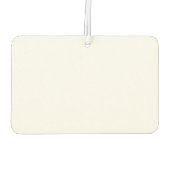 Percheron HorseGift Horses Luchtverfrisser (Achterkant)