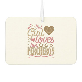 Percheron HorseGift Horses Luchtverfrisser