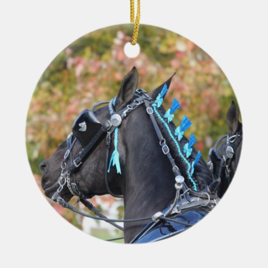 Percheron ornament (Voorkant)