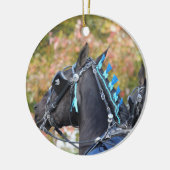 Percheron ornament (Links)