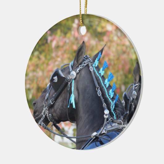 Percheron ornament (Links)