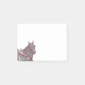Percheron Post-It Notes (Voorkant)