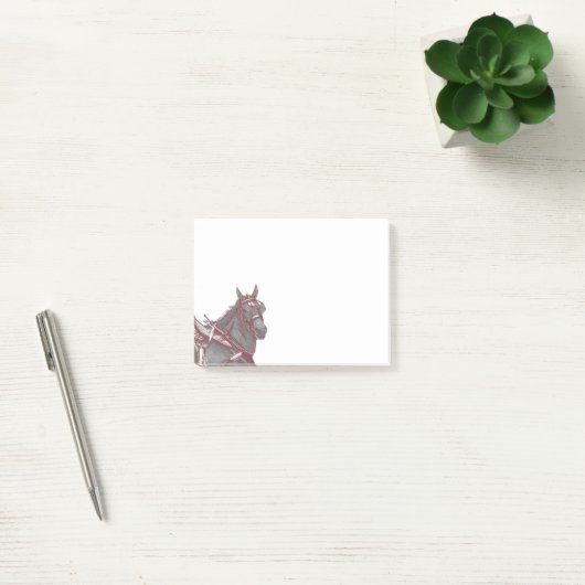 Percheron Post-It Notes (Kantoor)