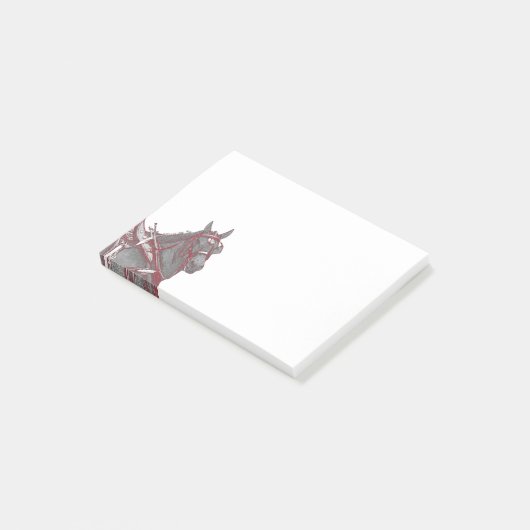Percheron Post-It Notes (Schuin)