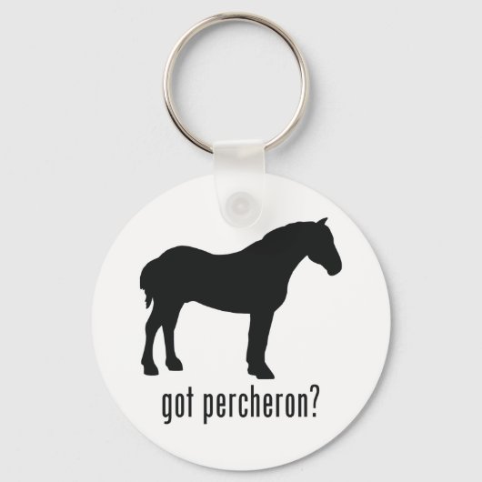 Percheron Sleutelhanger (Voorkant)