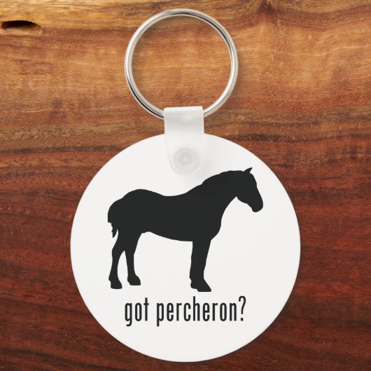 Percheron Sleutelhanger (Voorkant)