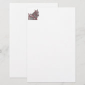 Percheron Stationery Briefpapier (Voorkant / Achterkant)