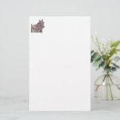 Percheron Stationery Briefpapier (Staand voorkant)