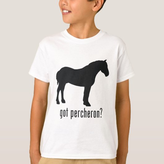 Percheron T-shirt (Voorkant)