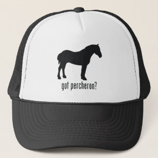 Percheron Trucker Pet