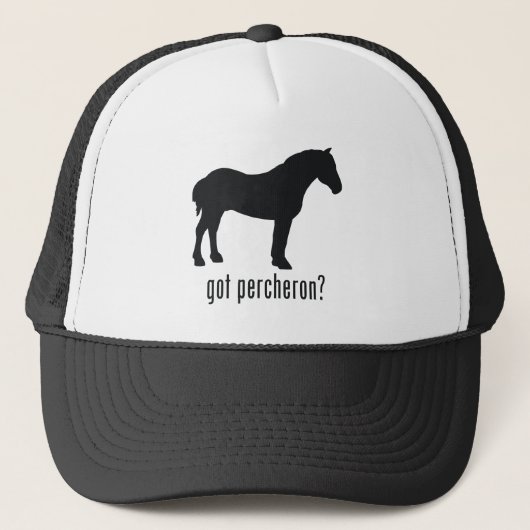 Percheron Trucker Pet (Voorkant)