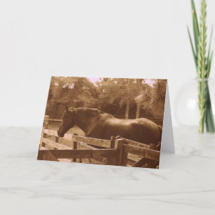 Percheron-Wenskaart Kaart