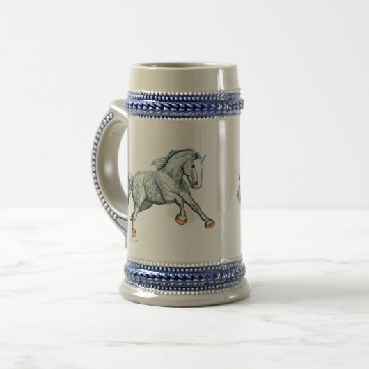 Percherons Bierpul (Voorkant links)