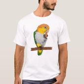 Perching Caique T-shirt (Voorkant)