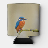 Perching Kingfisher Blikjeskoeler (Voorkant)