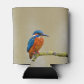 Perching Kingfisher Blikjeskoeler (Achterkant)