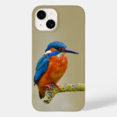Perching Kingfisher Case-Mate iPhone Case (Achterkant)