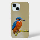 Perching Kingfisher Case-Mate iPhone Case (Achterkant)