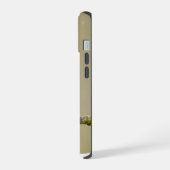 Perching Kingfisher iPhone 15 Case (Linkerkant)