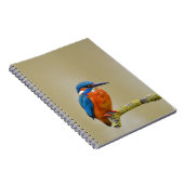 Perching Kingfisher Notitieboek (Rechterzijde)