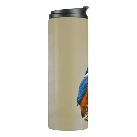 Perching Kingfisher Thermosbeker (Gedraaid links)