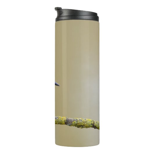 Perching Kingfisher Thermosbeker (Geroteerd rechts)