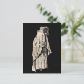 Percht Christmas Witch Briefkaart (Staand voorkant)