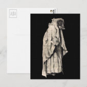 Percht Christmas Witch Briefkaart (Voorkant / Achterkant)