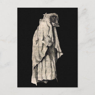 Percht Christmas Witch Briefkaart