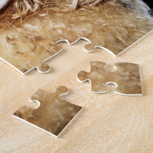 Perchten Legpuzzel (Zijkant)