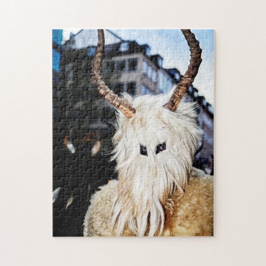 Perchten Legpuzzel (Verticaal)