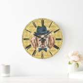 Percival de Klok van de Muur van het Laboratorium (Huis)