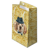 Percival de Lab Geschenkentas Klein Cadeauzakje (Voorkant Gekanteld)
