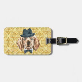 Percival de Lab Tassenlabel Bagagelabel